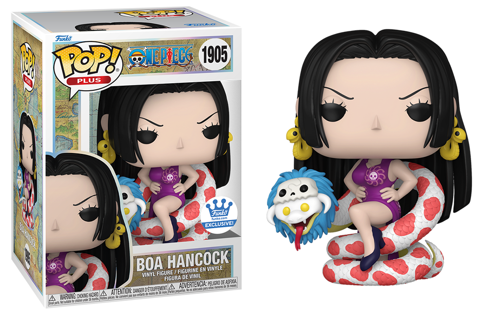 Boa Hancock with Salome