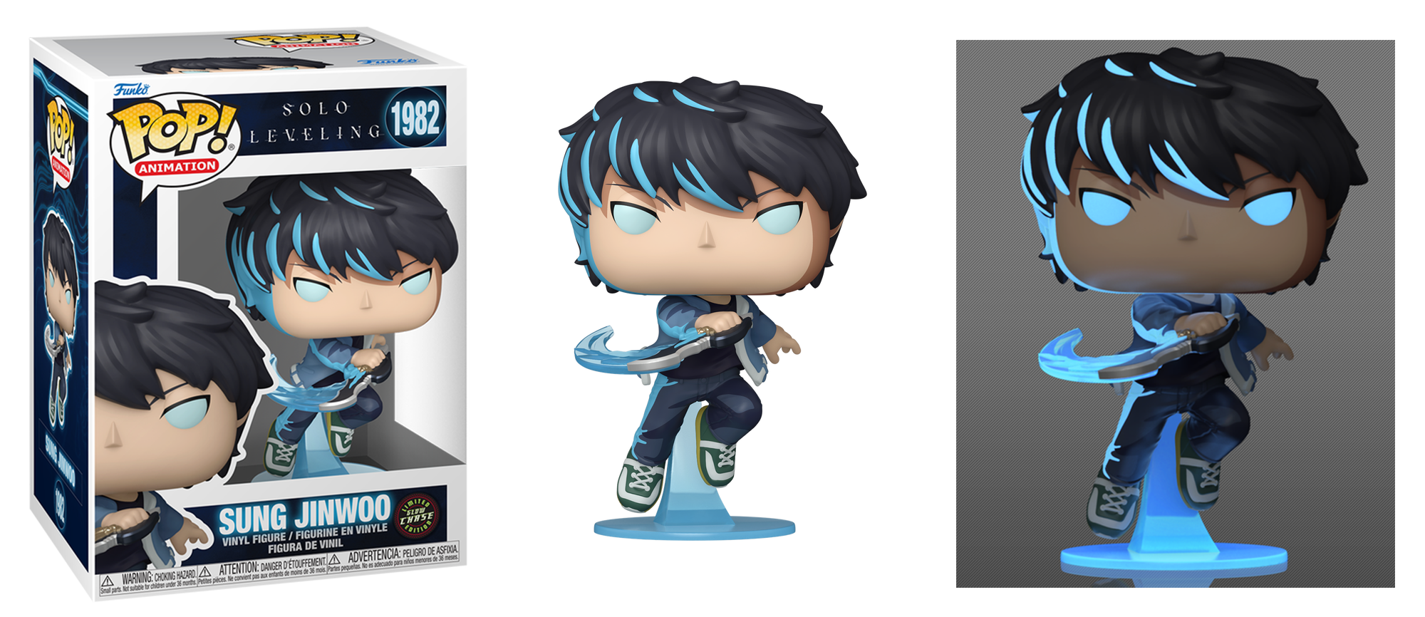 Sung Jinwoo (Cel Shaded - GITD - Chase)