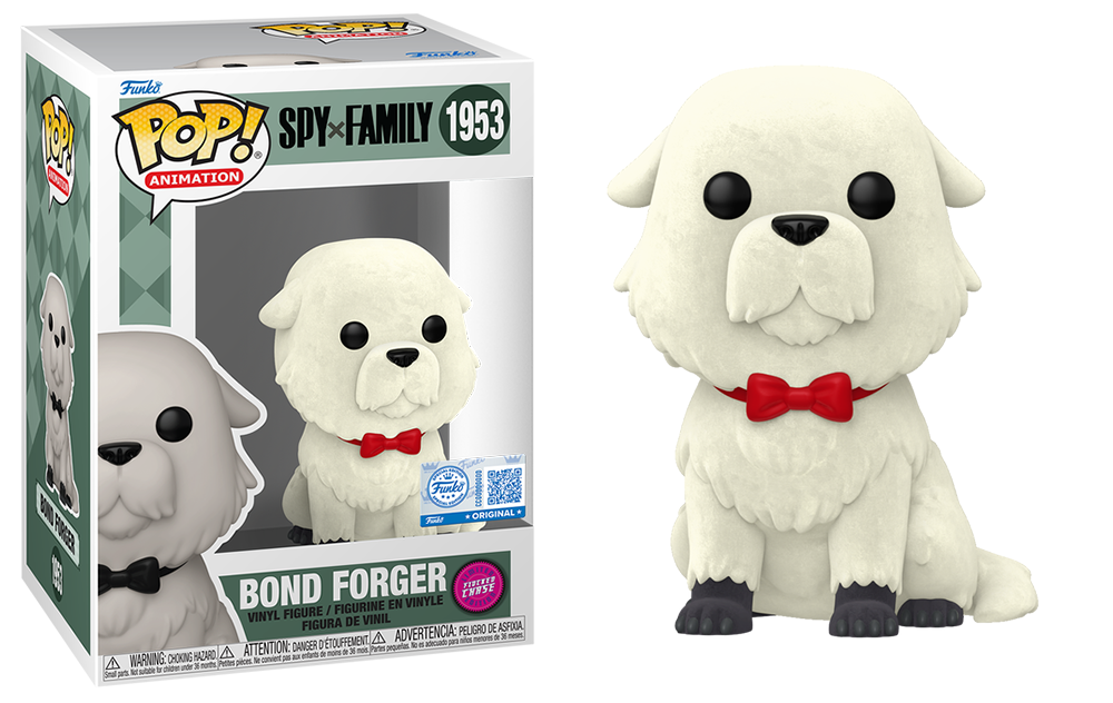 Bond Forger (Flocked - Chase)