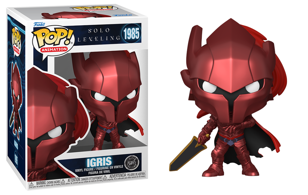 Igris (Blood-Red Commander - Metallic - Chase)