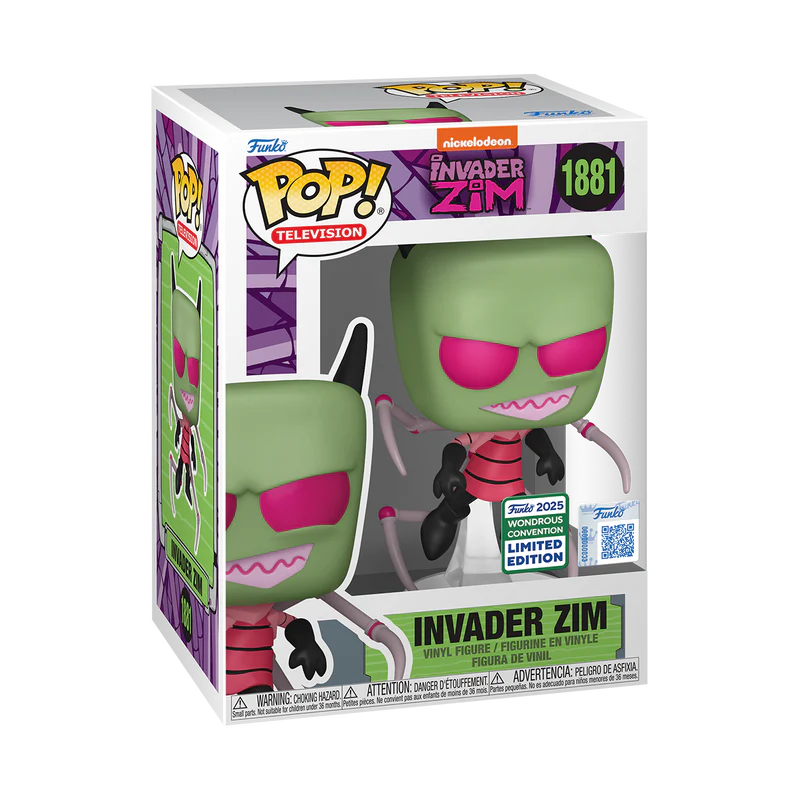 Invader Zim Series
