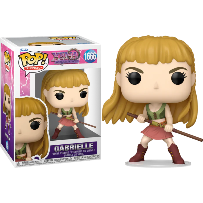 Gabrielle (With Spear)