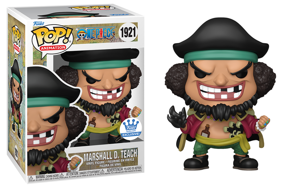 Marshall D. Teach (Blackbeard)