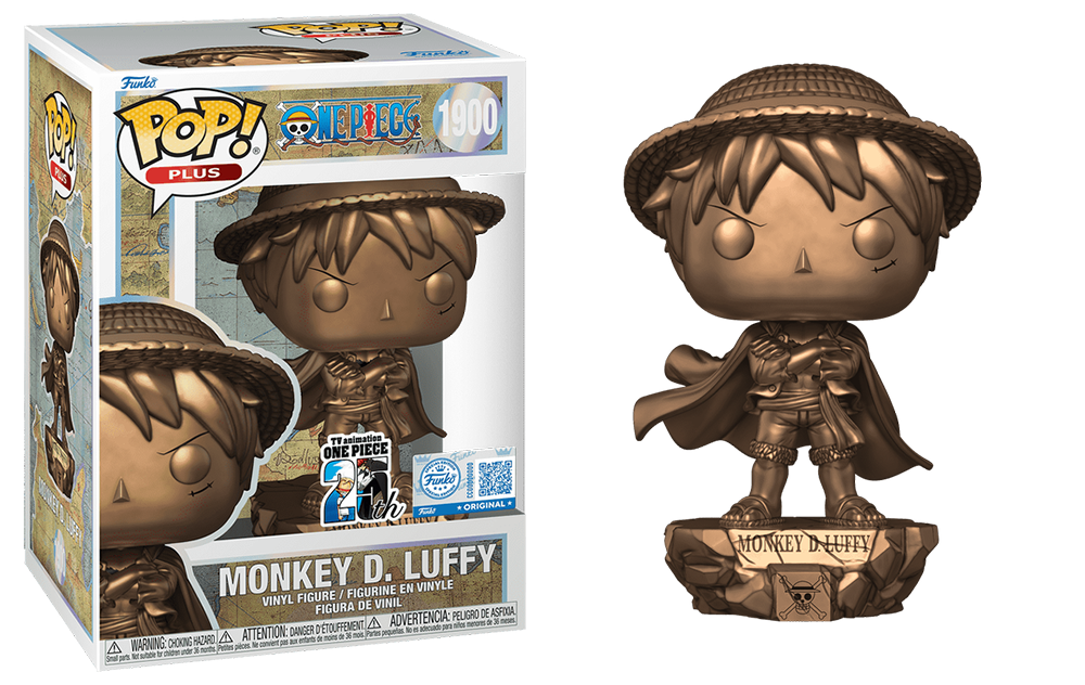 Monkey D. Luffy (Bronze Statue)