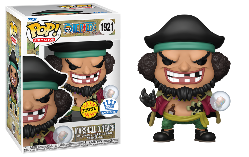 Marshall D. Teach (Blackbeard) (Chase)