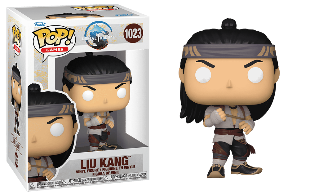 Liu Kang (God of Fire) (MK1)