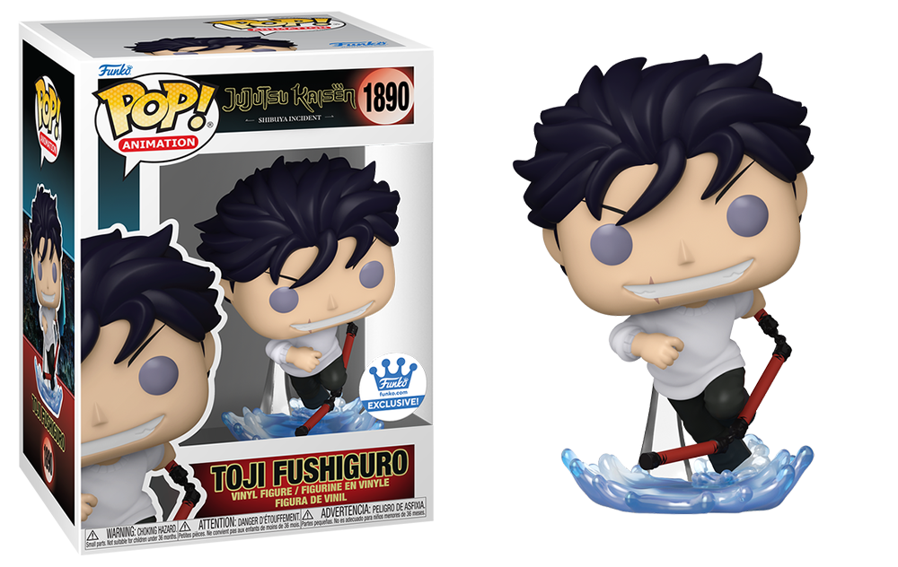 Toji Fushiguro (Possessed)