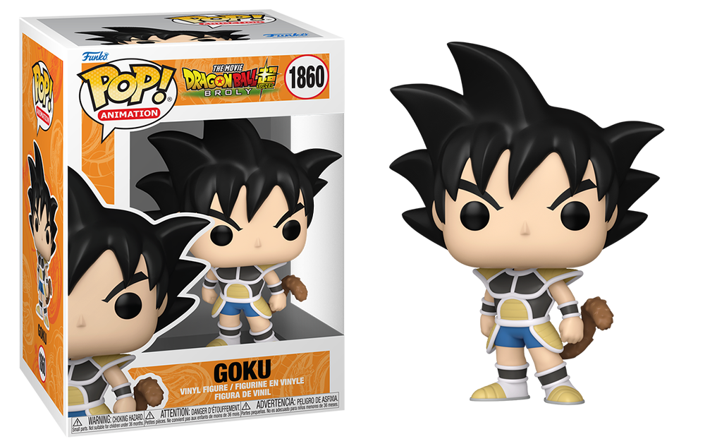 Kid Goku in Saiyan Armor