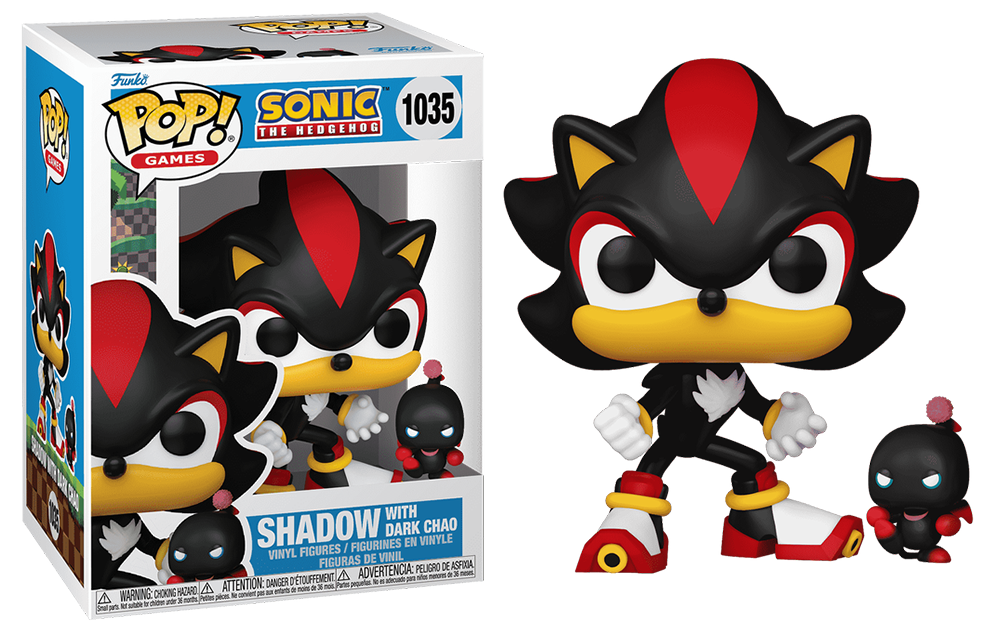 Shadow with Dark Chao