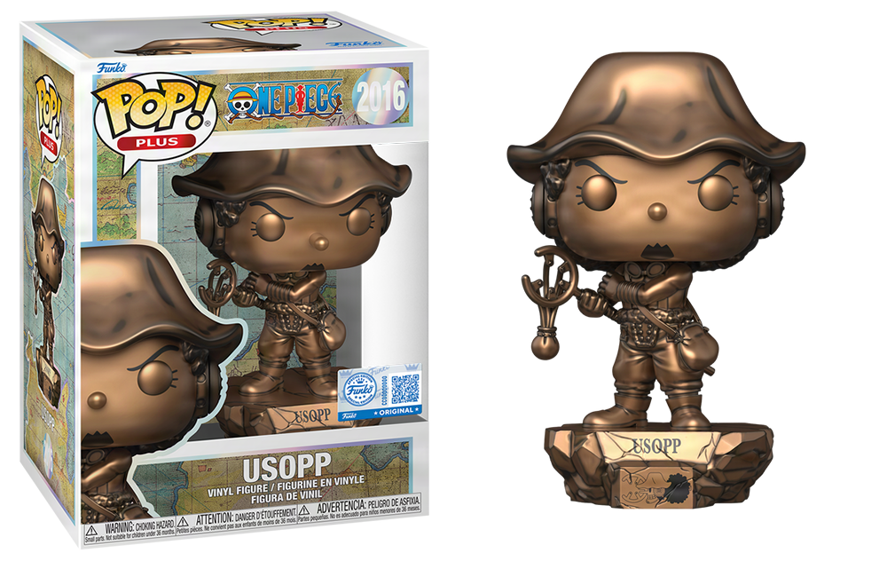 Usopp (Bronze Statue)