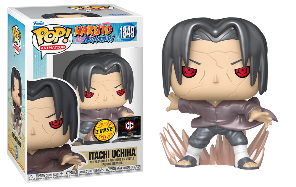 Itachi Uchiha (Edo Itachi) (Pearlescent - Chase)