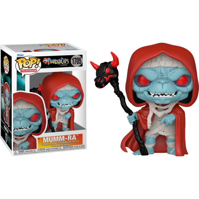 Mumm-Ra With Staff