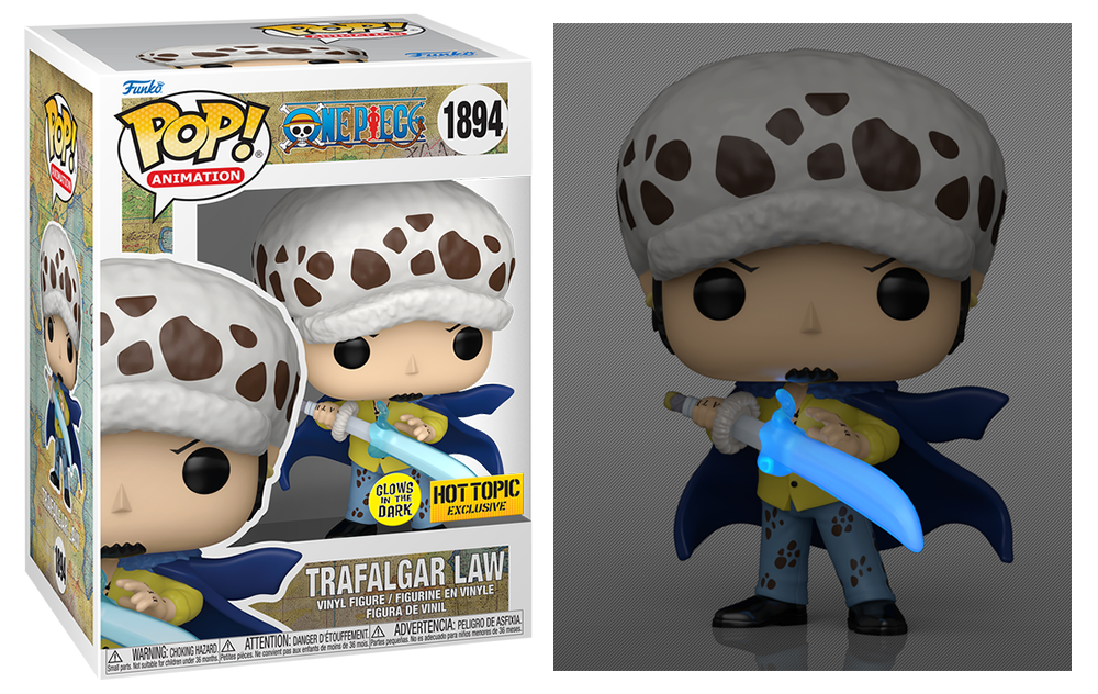 Trafalgar Law (GITD - Hot Topic)