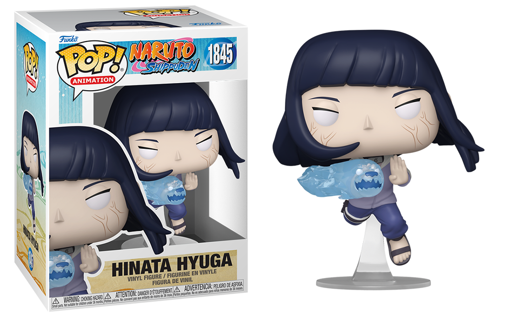 Hinata Hyuga (Lion Fist Battle Pose)