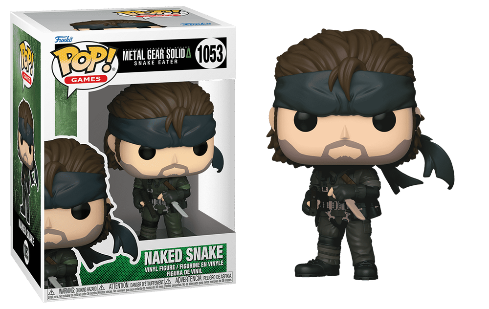Metal Gear Solid Delta: Snake Eater Series