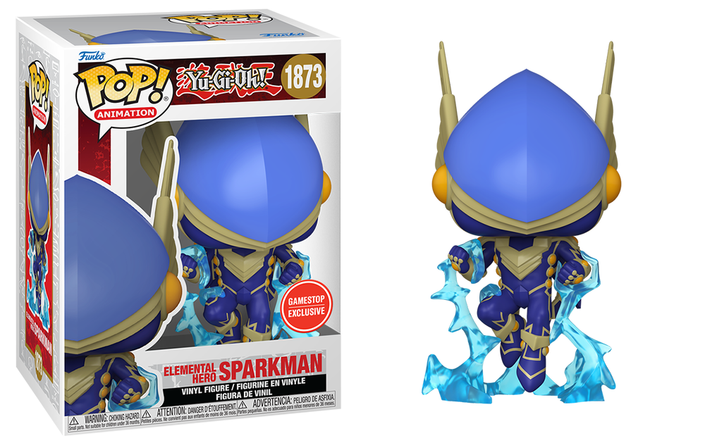 Elemental Hero Sparkman