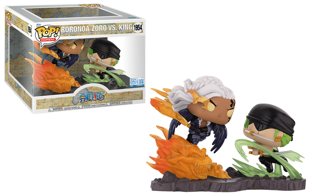 Roronoa Zoro vs. King