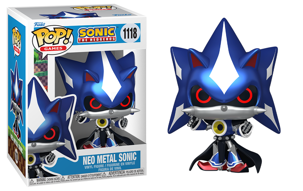 Neo Metal Sonic