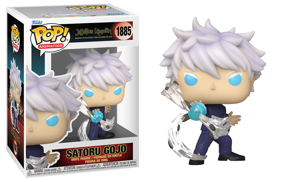 Satoru Gojo (Cursed Technique Lapse: Blue)