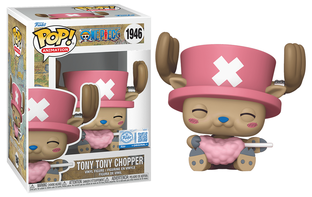 Tony Tony Chopper with Cotton Candy