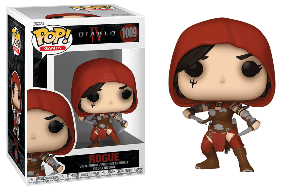 Rogue with Daggers