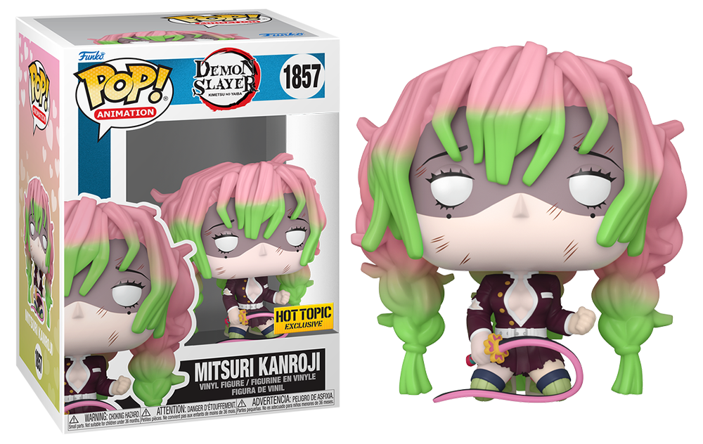 Mitsuri Kanroji (Battle Damaged)