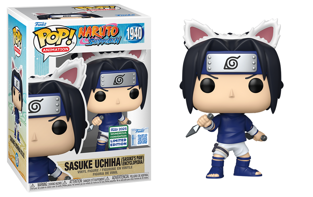 Sasuke Uchiha (Sasuke Paw's Encyclopedia)