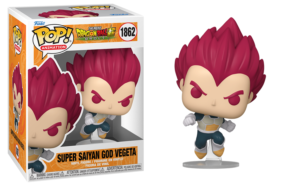 Super Saiyan God Vegeta (Punching)