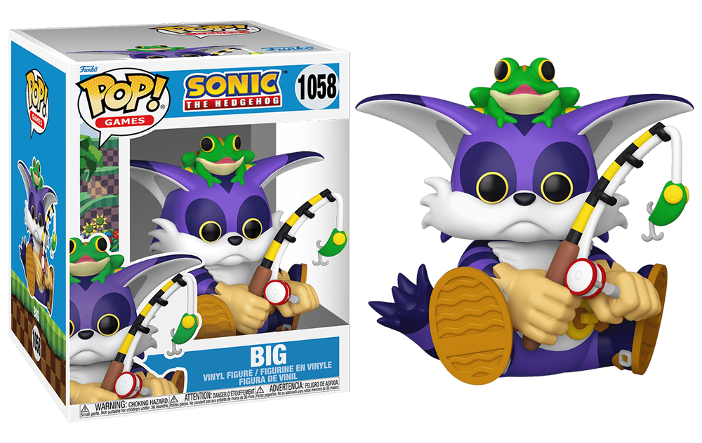 Big the Cat with Froggy