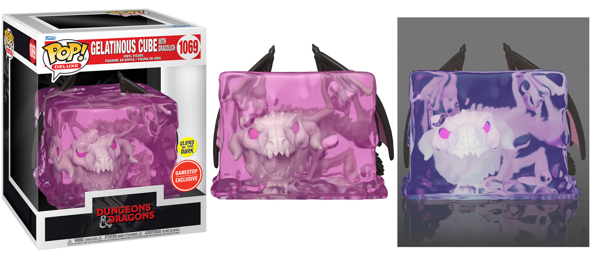 Gelatinous Cube with Dracolich (GITD)
