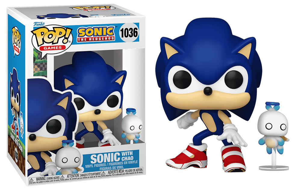 Sonic with Chao