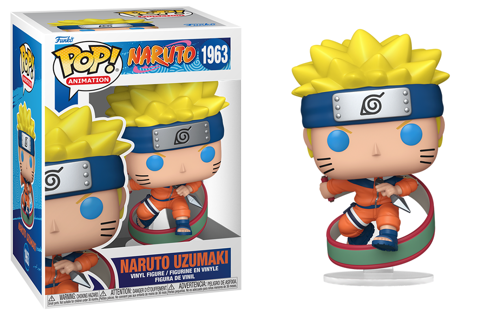 Naruto Uzumaki with Scroll
