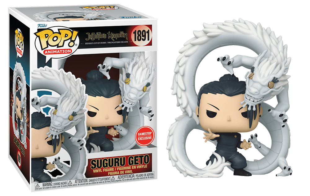 Suguru Geto with Rainbow Dragon