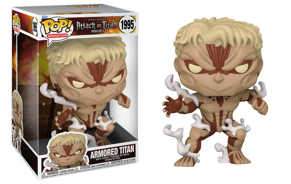Armored Titan 10"