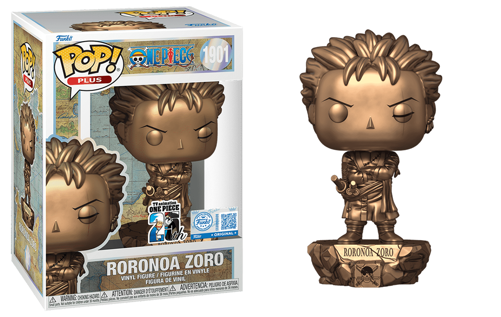 Roronoa Zoro (Bronze Statue)