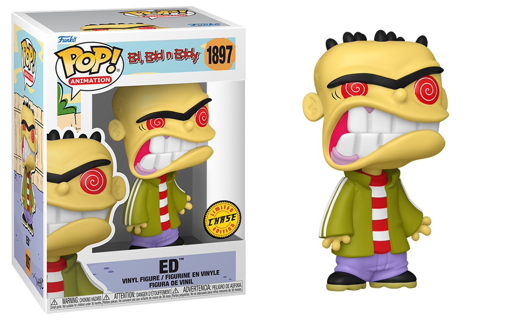 Ed (Chase - Angry)