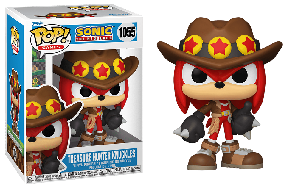 Treasure Hunter Knuckles