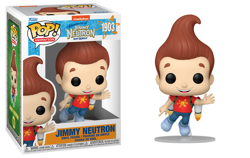 Jimmy Neutron with Jetpack