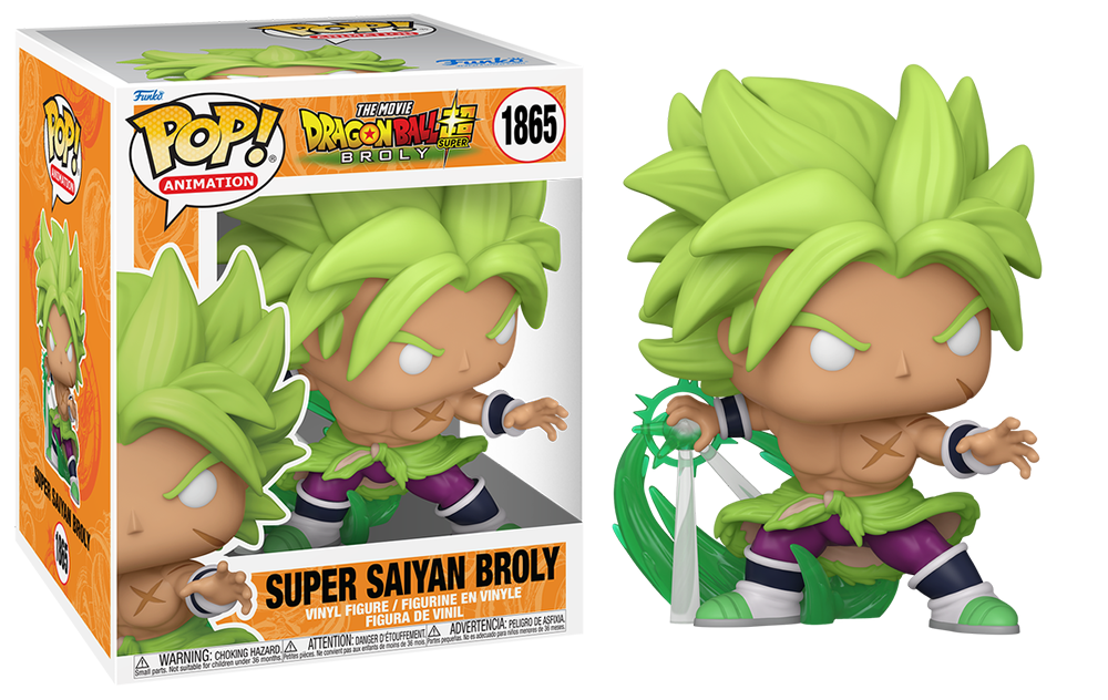 Super Saiyan Broly 6"