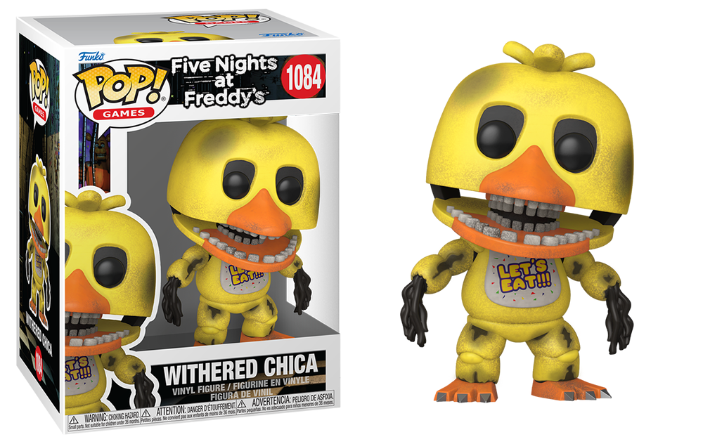 Withered Chica