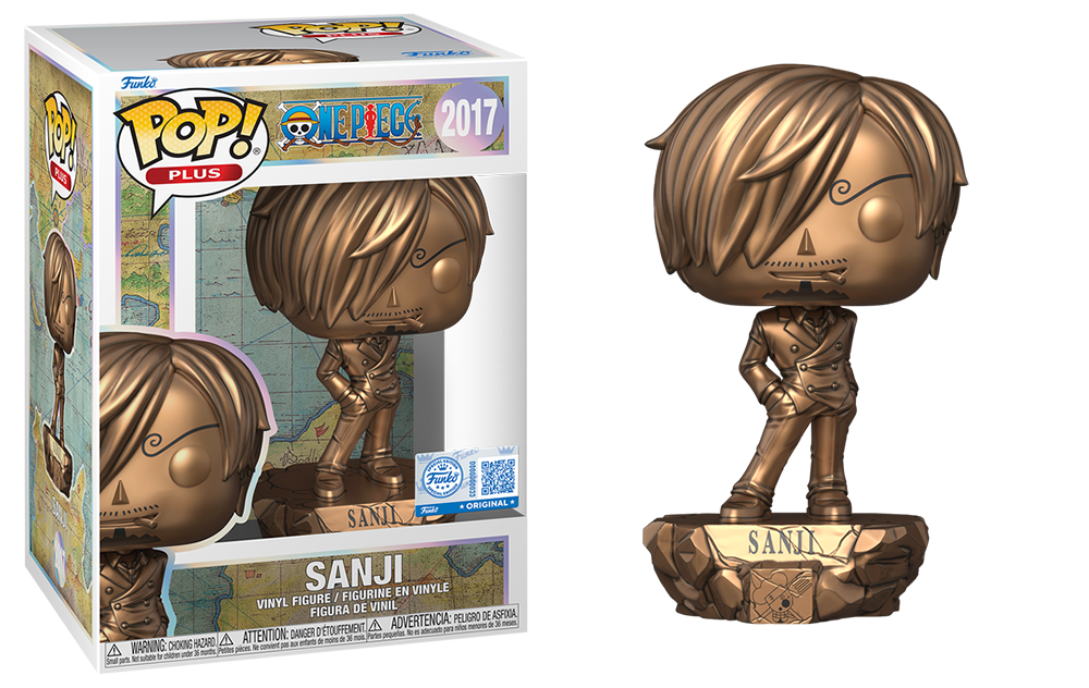 Sanji (Bronze Statue)