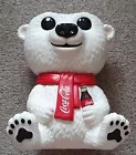 10" Inch Coca Cola Polar Bear Funko Pop Figure Jumbo #59 Ad Icons Exclusive