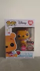 #1008 • WINNIE THE POOH - VALENTINES (FLOCKED/SPECIAL EDITION) Funko Pop Vinyl