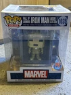 1035 Hall of Armor: Iron Man Model 1 (Golden Armor) Marvel Deluxe Funko POP NEW