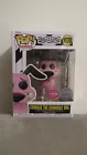 #1070 • COURAGE THE COWARDLY DOG (Flocked/SPEC. ED.) Funko Pop Vinyl + protector