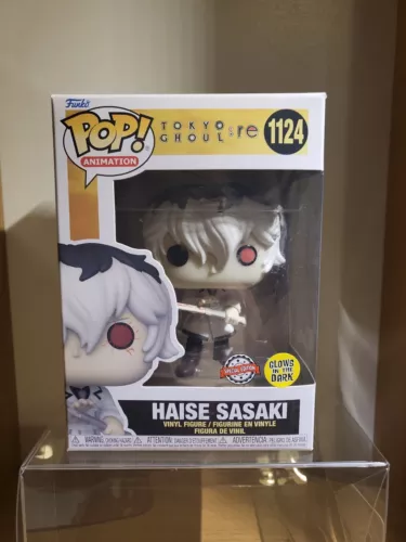 1124 Tokyo Ghoul:re Haise Sasaki Anime Funko Pop Figure spacial edition GID