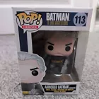 #113 Armored Batman (Unmasked) - Funko POP Dark Knight Returns
