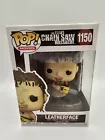 1150 The Texas Chainsaw Massacre, Leather Face, funko pop, Vinyl Figurine