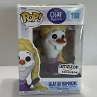 1180 Olaf As Rapunzel Funko Pop Exclusive Disney Olaf Presents CLEARANCE NIB