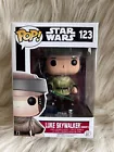 #123 Star Wars Luke Skywalker (Endor) Funko Pop!